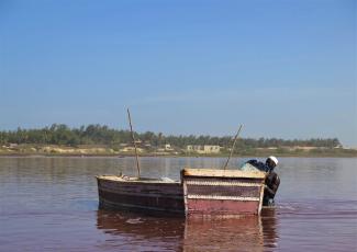 Lake Retba