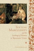 Textual Masculinity