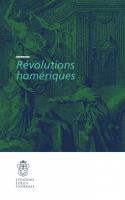 Révolutions homériques