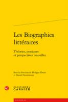 Biographies littéraires