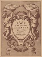 Book in the Age of Theatre