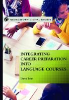 Lear Integrating Career Preparation