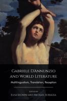 Gabriele D’Annunzio and World Literature