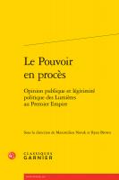 Le Pouvoir en procès