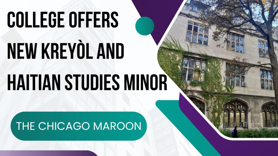 College Offers New Kreyòl and Haitian Studies Minor